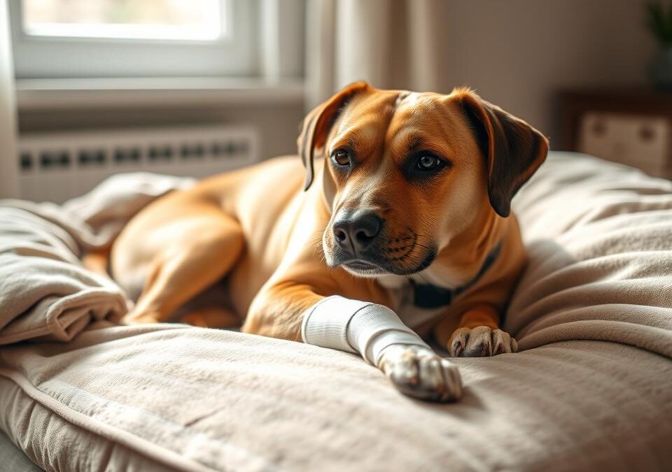 Njega psa nakon operacije – Sve što trebaš znati o tome!