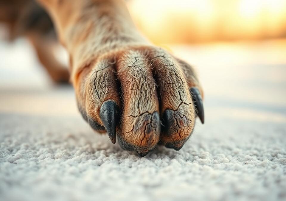 Njega suhe kože kod pasa zimi – Sve što trebaš znati o tome!