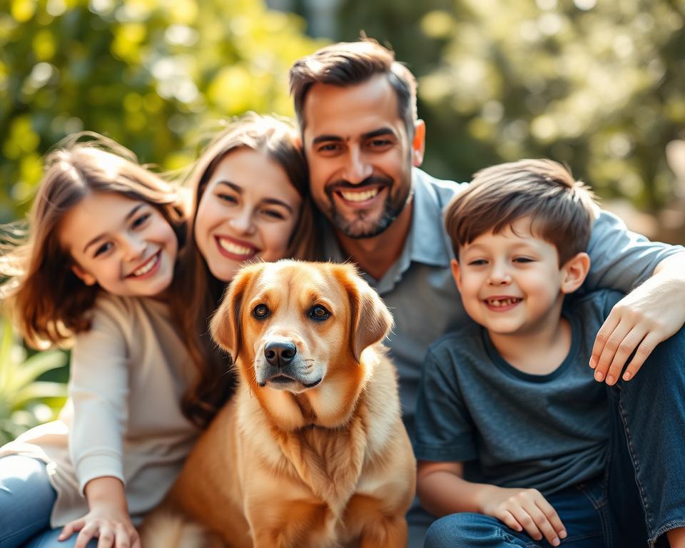 Obiteljsko fotografiranje s psom – Sve što trebaš znati o tome!