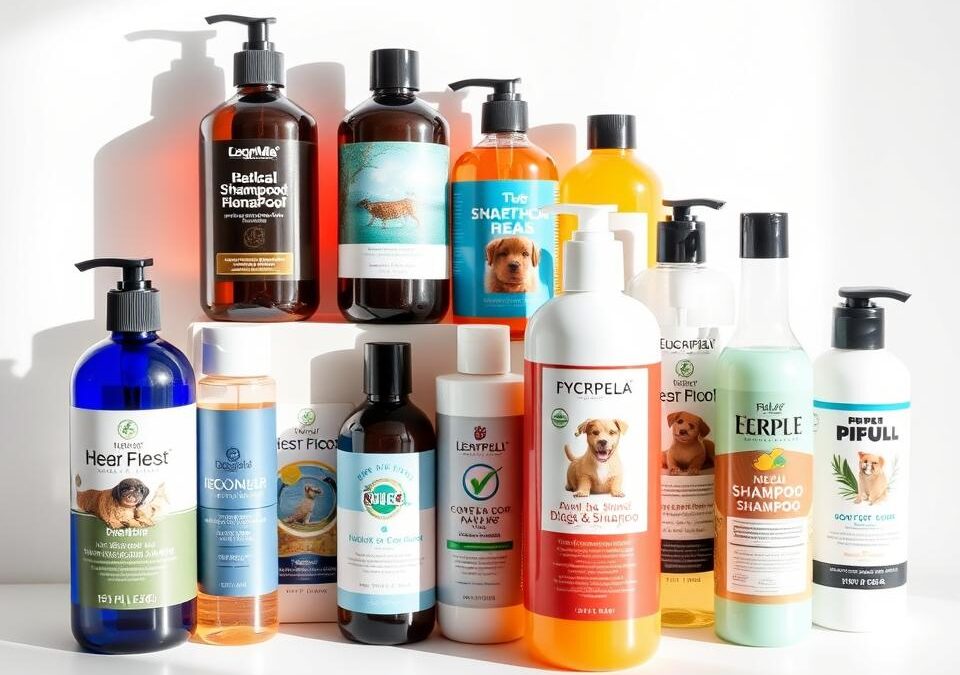 Odabir šampona za pse – Sve što trebaš znati o tome!