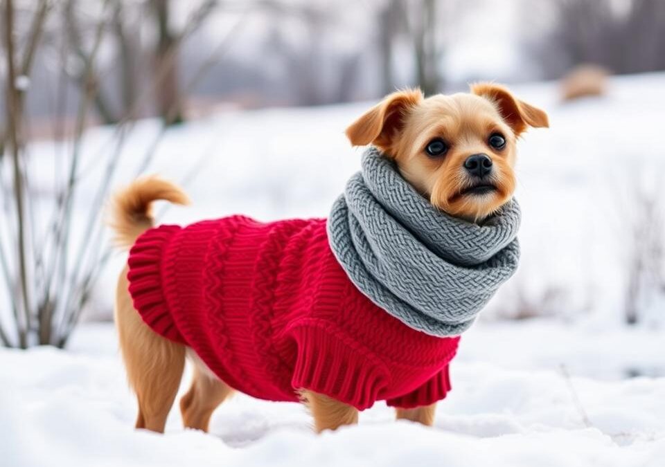 Odjeća za pse protiv hladnoće – Sve što trebaš znati o tome!