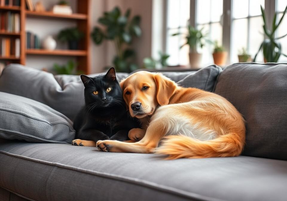 Odnos između mačke i psa – Sve što trebaš znati o tome!