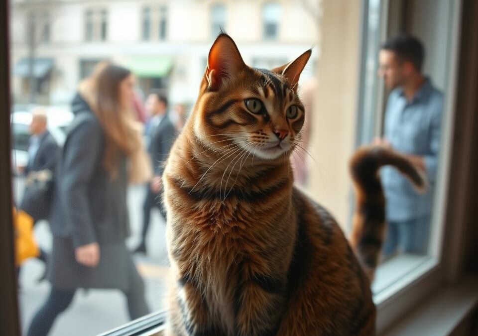 Odnosi mačke sa strancima – Sve što trebaš znati o tome!
