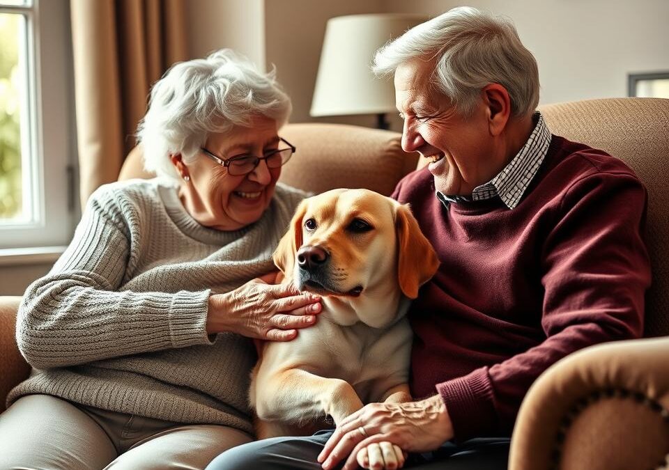 Odnosi psa s bakom i djedom – Sve što trebaš znati o tome!