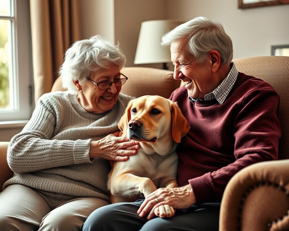 Odnosi psa s bakom i djedom – Sve što trebaš znati o tome!