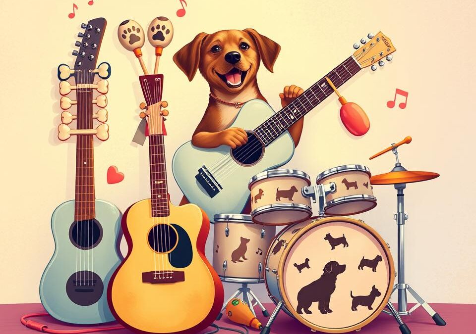 Omiljene melodije pasa – Sve što trebaš znati o tome!