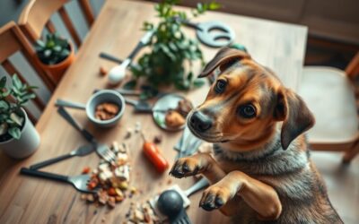 Opasnosti blagovaonskog stola za pse – Sve što trebaš znati o tome!