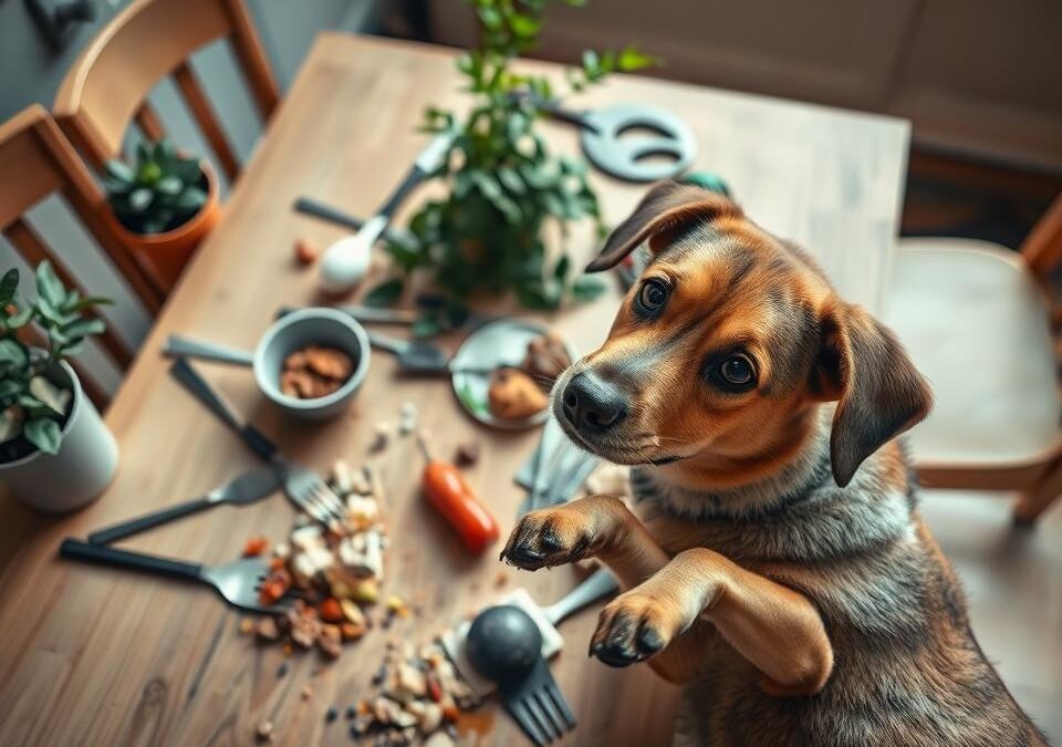 Opasnosti blagovaonskog stola za pse – Sve što trebaš znati o tome!