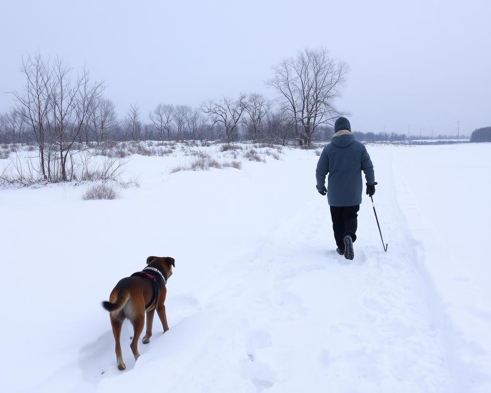 opasnosti-zimskih-setnji-s-psom opasnosti zimskih šetnji s psom