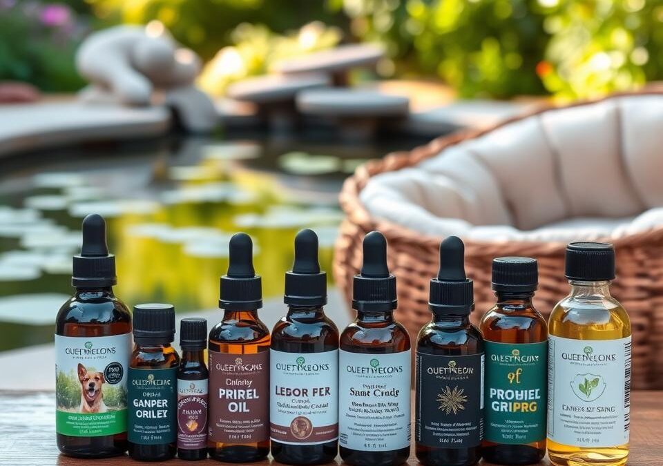 Opuštajuća ulja za pse – Sve što trebaš znati o tome!