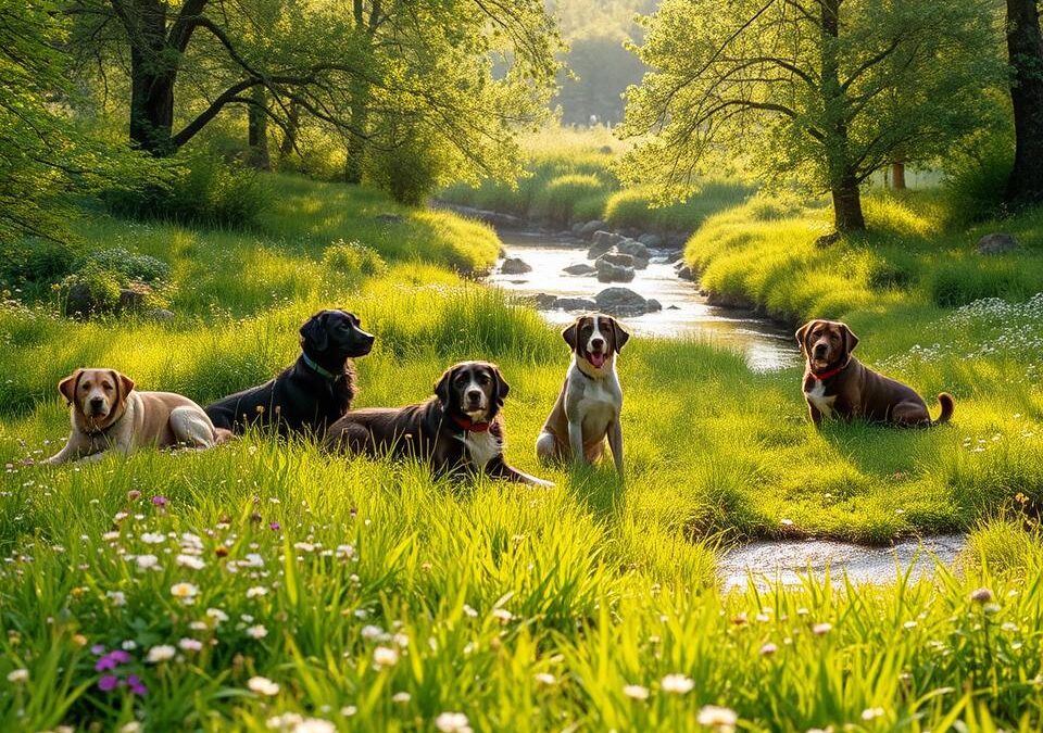 Opuštanje pasa uz prirodne zvukove – Sve što trebaš znati o tome!