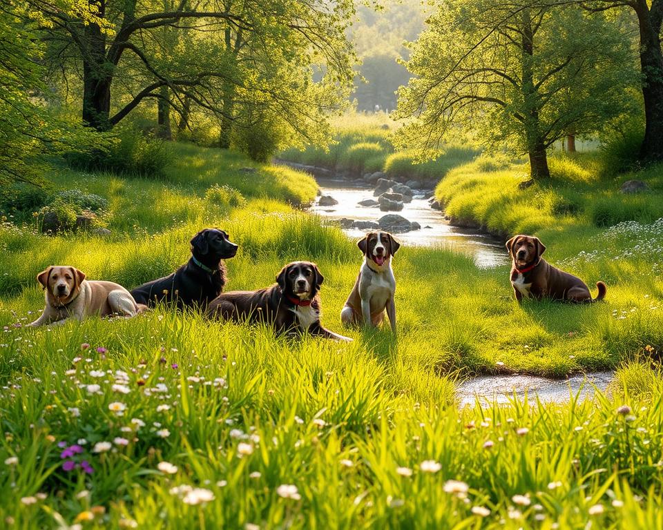 Opuštanje pasa uz prirodne zvukove – Sve što trebaš znati o tome!