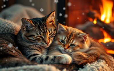Mačka i hladnoća zimi – Sve što trebaš znati o tome!