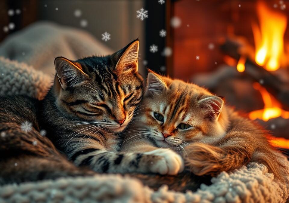 Mačka i hladnoća zimi – Sve što trebaš znati o tome!