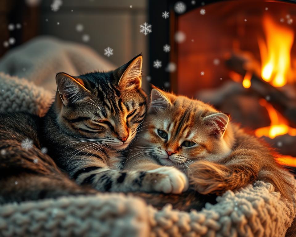 osjetljivost-na-hladnocu-kod-macaka-zimi osjetljivost na hladnoću kod mačaka zimi