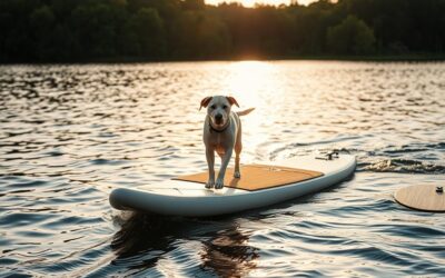 Blog 23 Paddleboard sa psom – Sve što trebaš znati o tome!