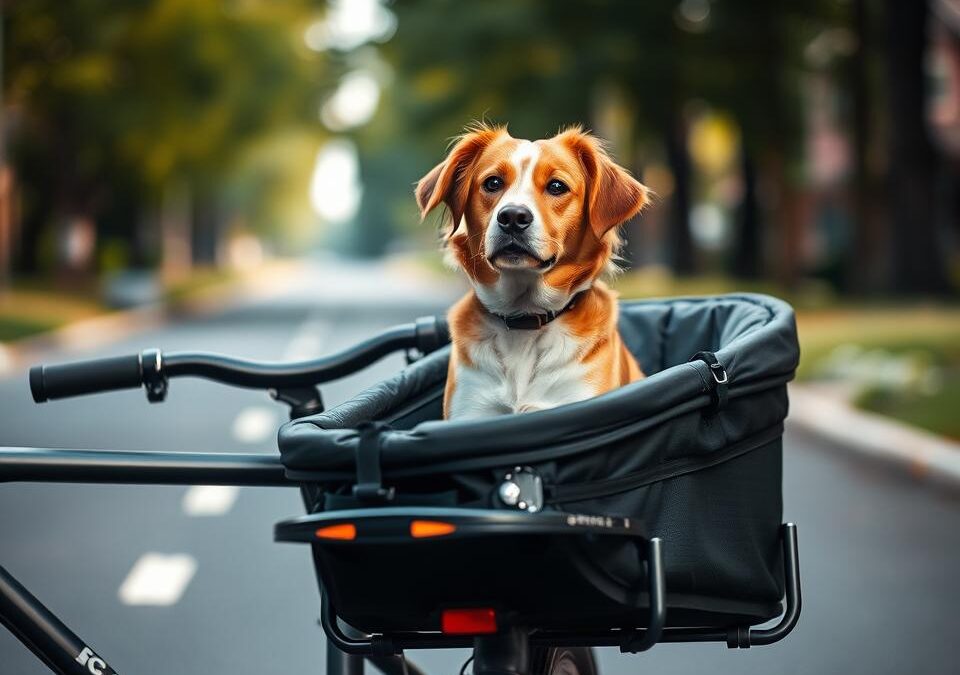 Pas u biciklističkoj prikolici – Sve što trebaš znati o tome!