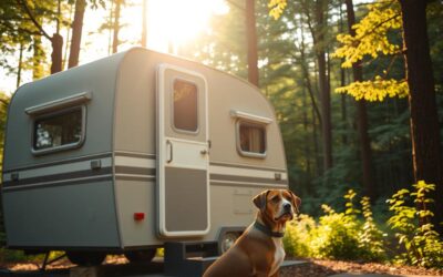 Pas u kamp-prikolici – Sve što trebaš znati o tome!