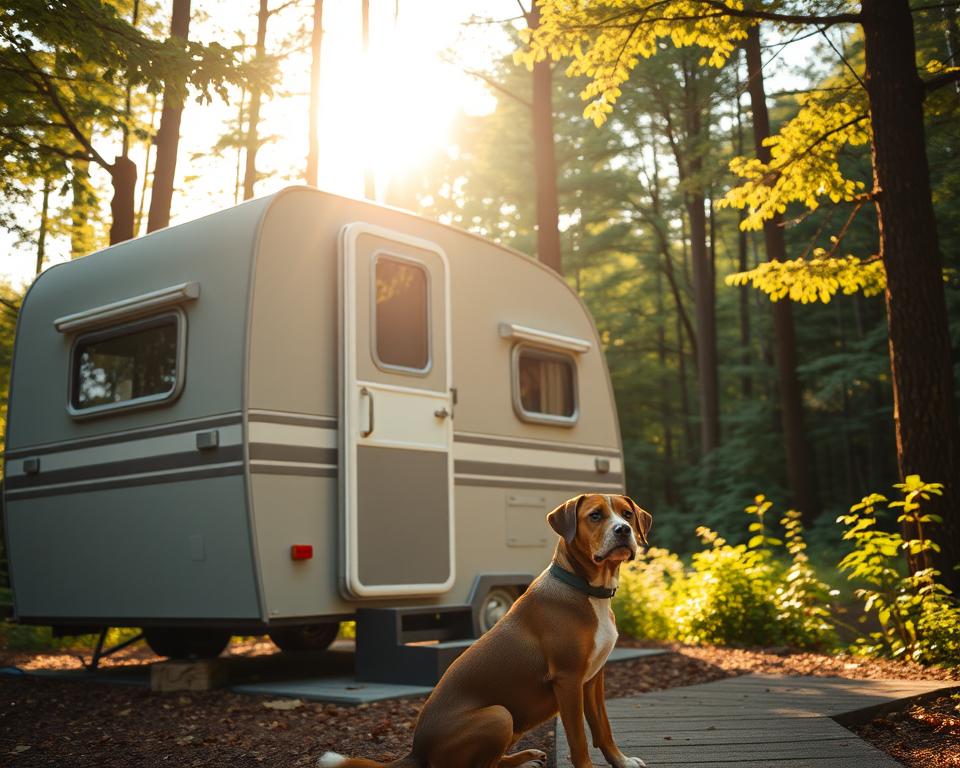 Pas u kamp-prikolici – Sve što trebaš znati o tome!