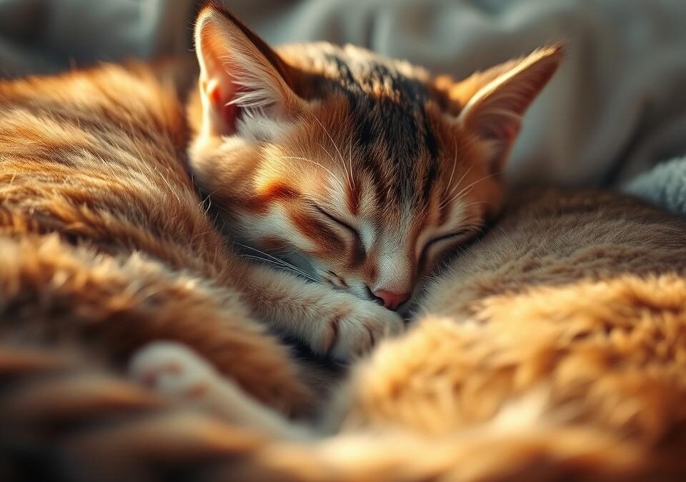 Periodi spavanja mačke – Sve što trebaš znati o tome!