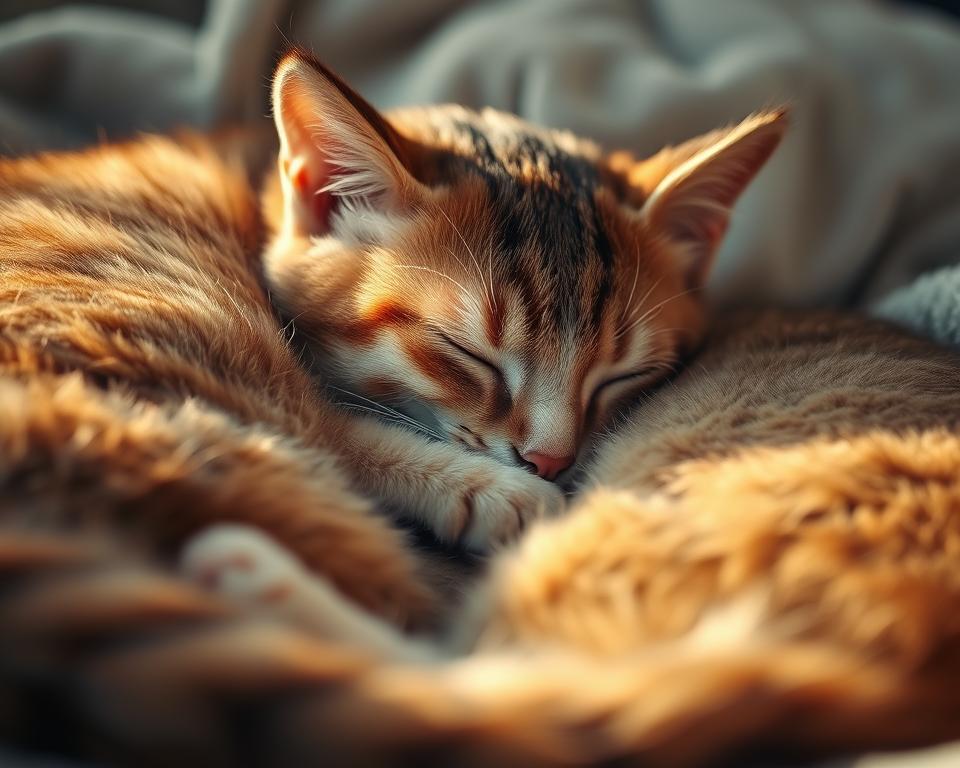 periodi spavanja mačke