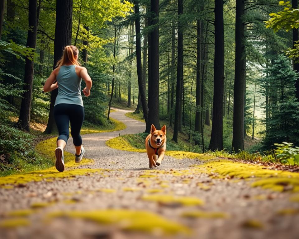 plan-treninga-trcanja-sa-psom plan treninga trčanja sa psom