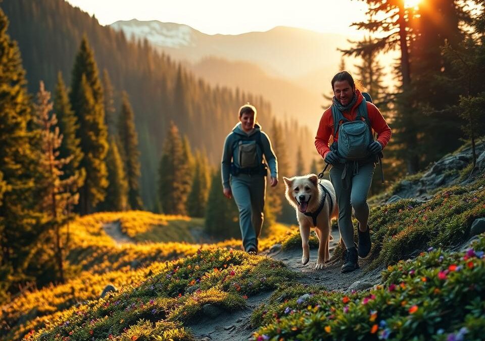 Planinarenje sa psom – Sve što trebaš znati o tome!