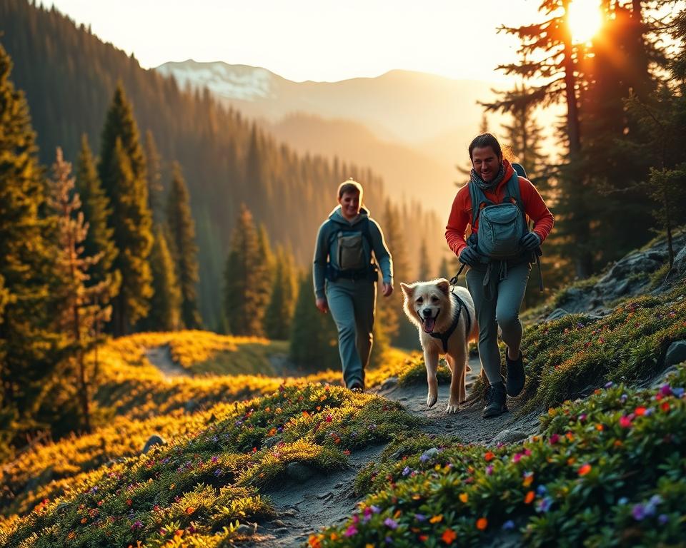 planinarenje sa psom
