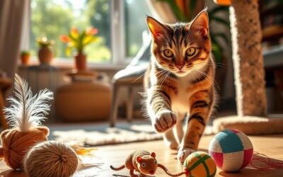 Planiranje dnevnog vremena za igru mačke – Sve što trebaš znati o tome!