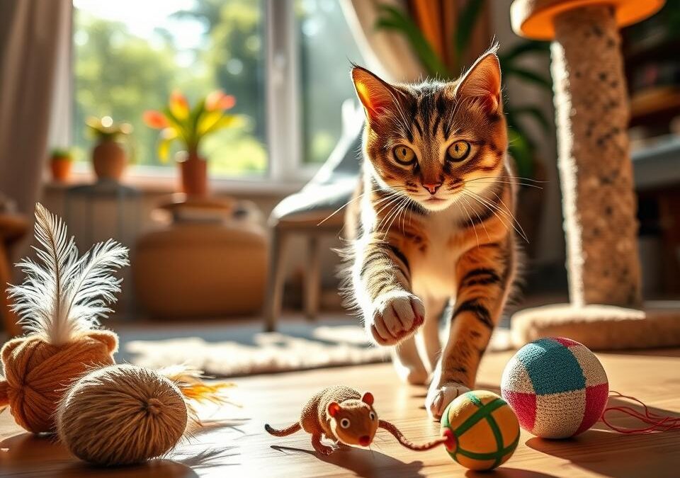 Planiranje dnevnog vremena za igru mačke – Sve što trebaš znati o tome!