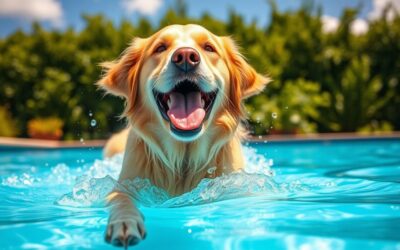 Plivanje psa u bazenu – Sve što trebaš znati o tome!