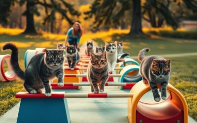 Podučavanje mačaka stazi s preprekama – Sve što trebaš znati o tome!