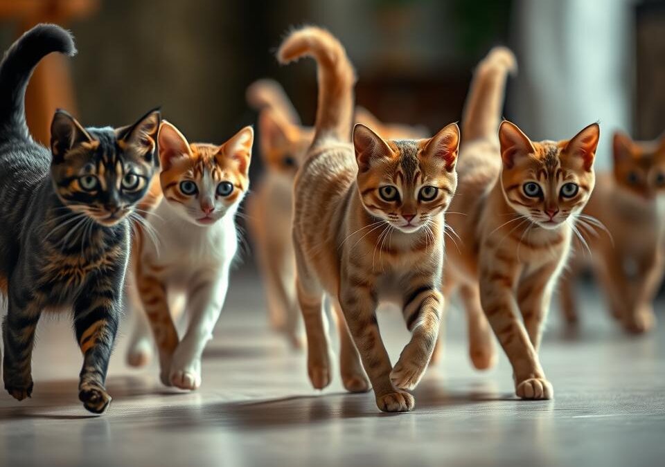 Uvođenje novih oblika kretanja kod mačaka – Sve što trebaš znati o tome!