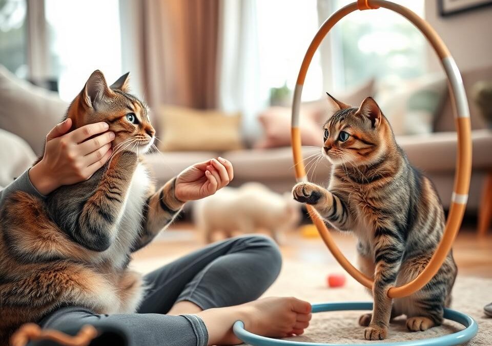 Podučavanje mačjih trikova – Sve što trebaš znati o tome!