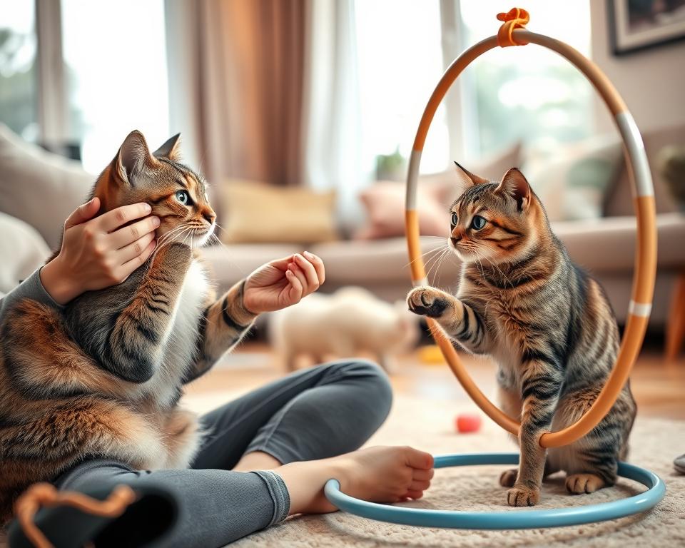 podučavanje trikovima mačaka