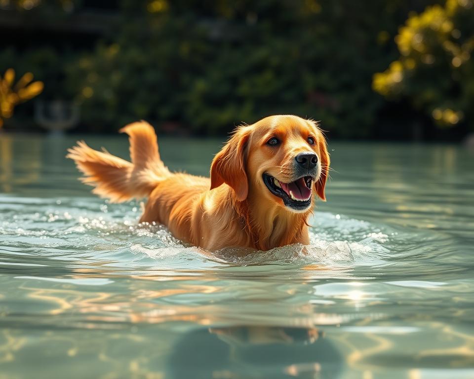 poduka pasa plivanju