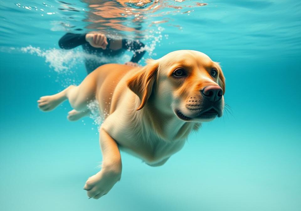 Podvodni treninzi pasa – Sve što trebaš znati o tome!