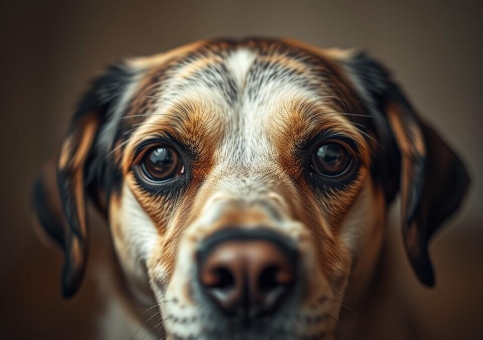 Pogoršanje vida kod starijih pasa – Sve što trebaš znati o tome!