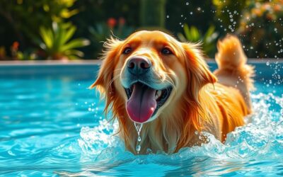 Blog 18 Ponašanje psa na bazenu – Sve što trebaš znati o tome!
