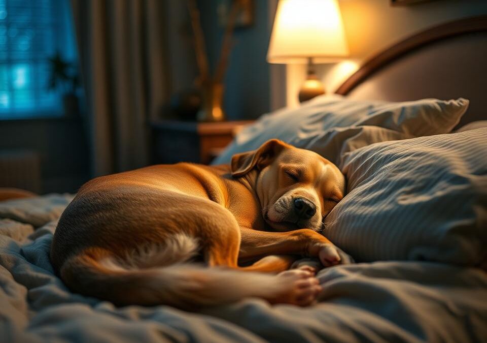 Problemi sa snom kod starijih pasa – Sve što trebaš znati o tome!