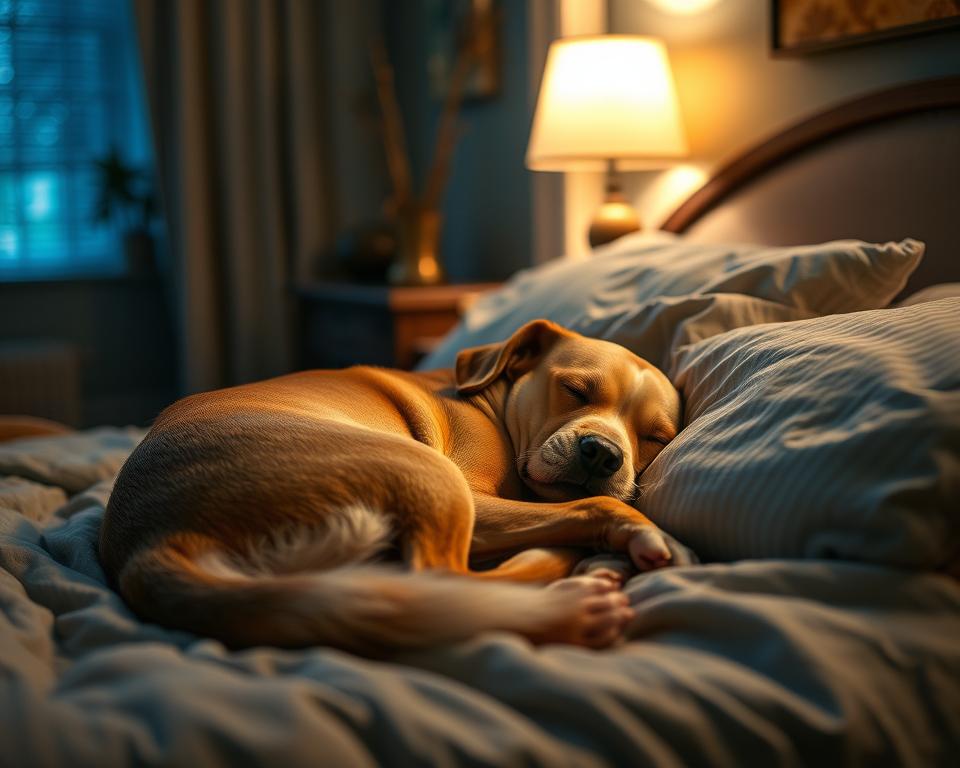 poremećaji spavanja kod starijih pasa