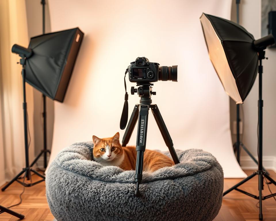 postavke za fotografiranje mačke