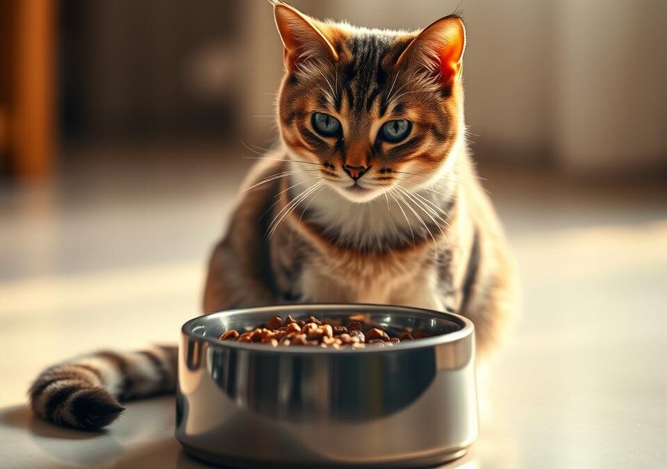 Poštivanje termina hranjenja mačke – Sve što trebaš znati o tome!