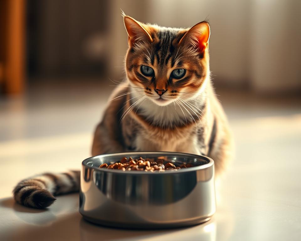 poštivanje rasporeda hranjenja mačke