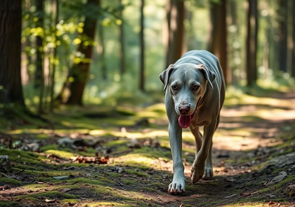 Potrebe za kretanjem starijih pasa – Sve što trebaš znati o tome!
