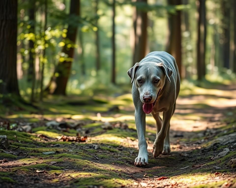 potrebe za kretanjem starijih pasa