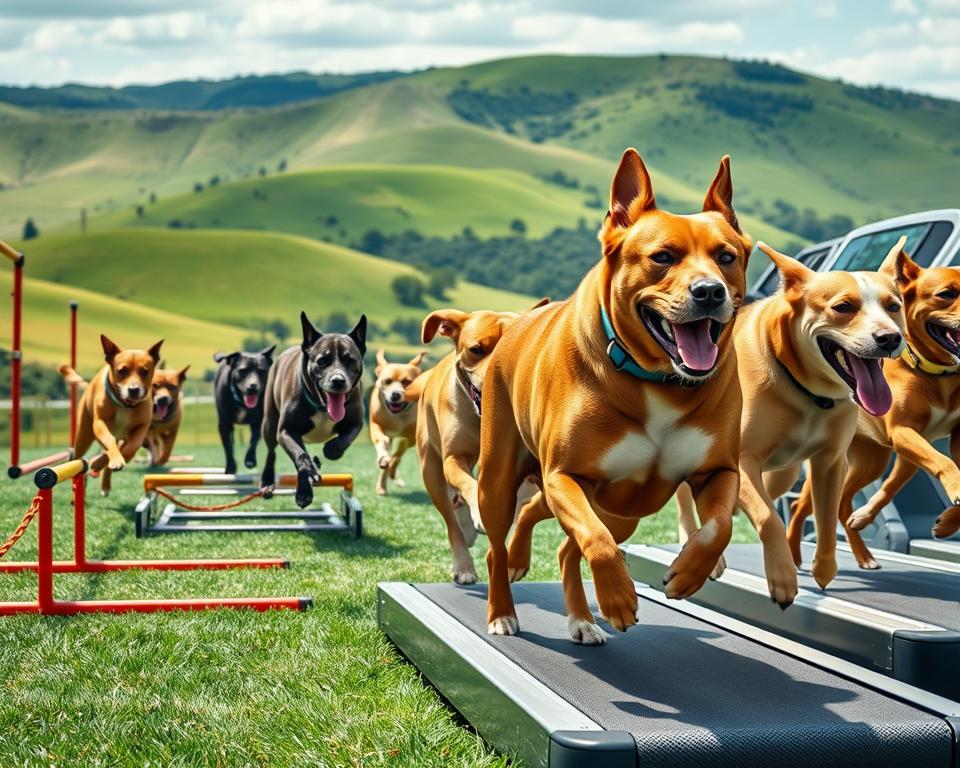 povećanje izdržljivosti pasa