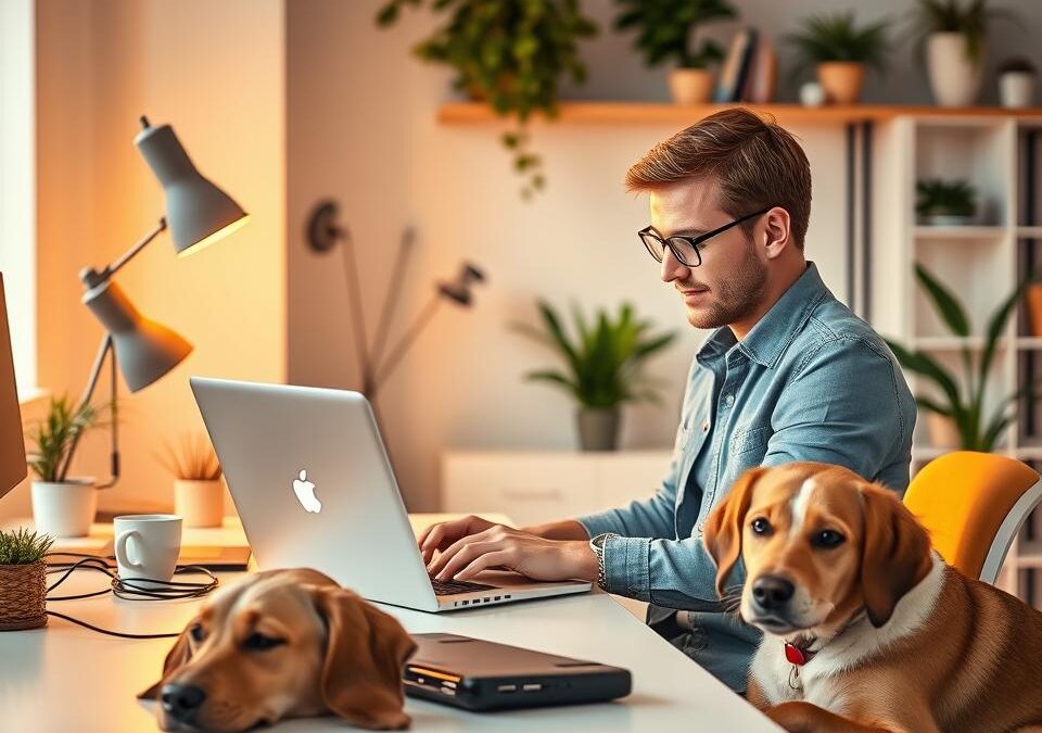 Povećanje produktivnosti uz psa – Sve što trebaš znati o tome!