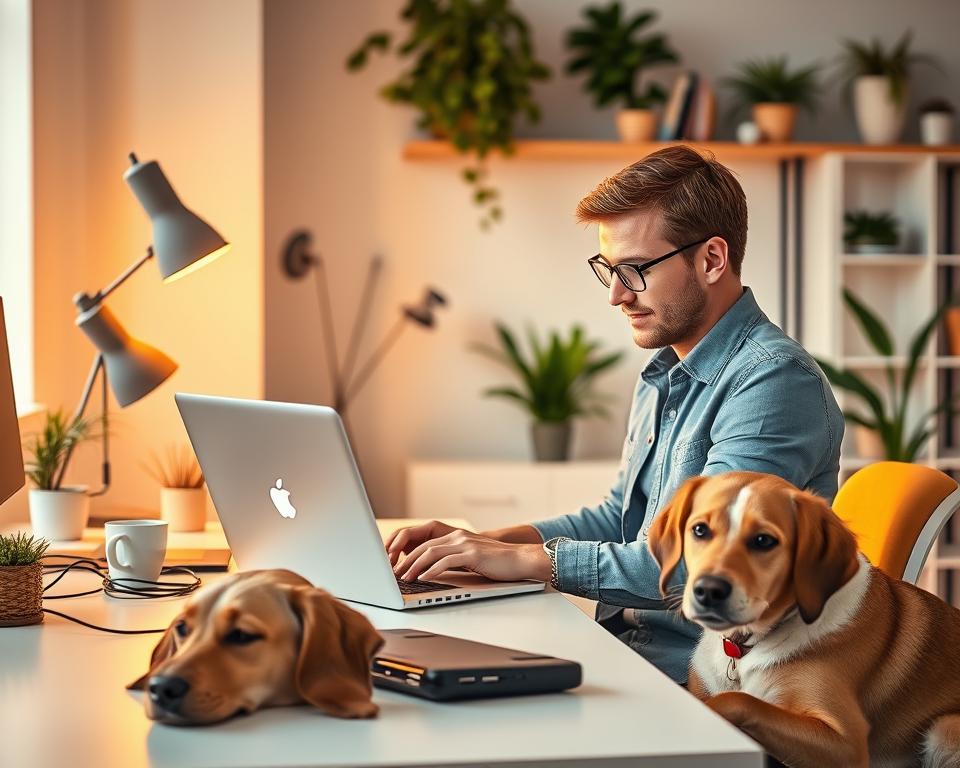 povećanje produktivnosti uz psa