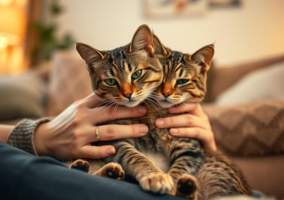Povezanost mačke s vlasnikom – Sve što trebaš znati o tome!